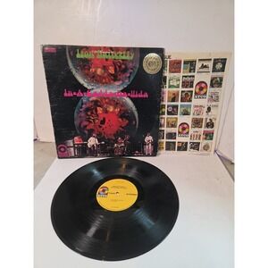 Iron Butterfly - In-A-Gadda-Da-Vida - 1968 Yellow Labels ATCO SD 33-250